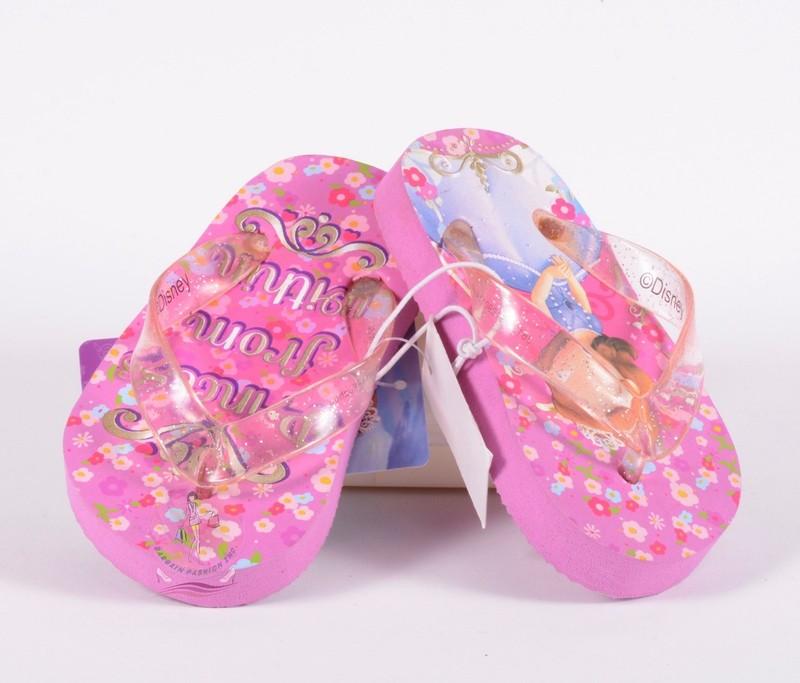 Sofia The First Toddler Girl Flip Flop Sandals Sz 5 US / 20 EU New NWOB
