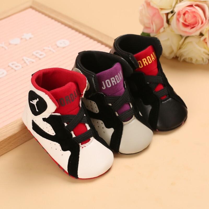 Soft Sole Baby Shoes First Walker Canvas Sneaker Crib Shoes 3-18 Months Boy Girl