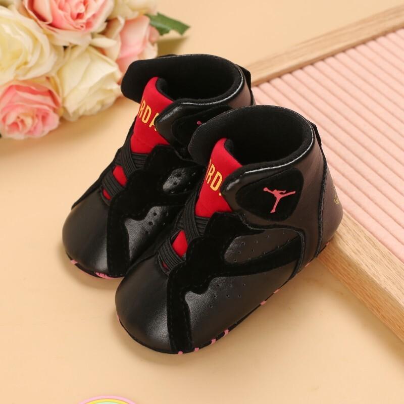 Soft Sole Baby Shoes First Walker Canvas Sneaker Crib Shoes 3-18 Months Boy Girl