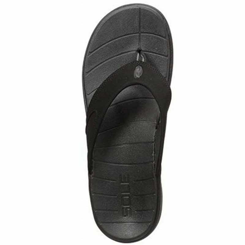 SOLE Men's Sport Flip Flops - Orthotic Support Sandal - All Colors - All Sizes