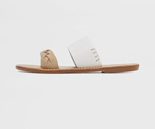 Soludos Womens Slide Sandals. Braided Leather Strap Slip On's. Summer Favorites