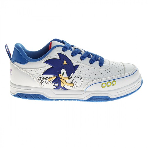 Sonic The Hedgehog Kid's Sneakers White