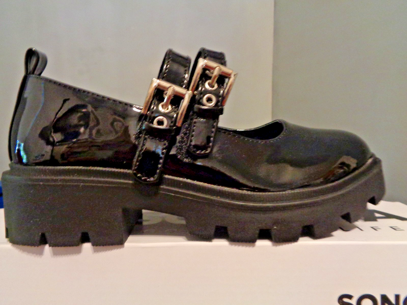 Sonoma Goods For Life Ayvaa Girls' Mary Jane Shoes NIB New Sizes