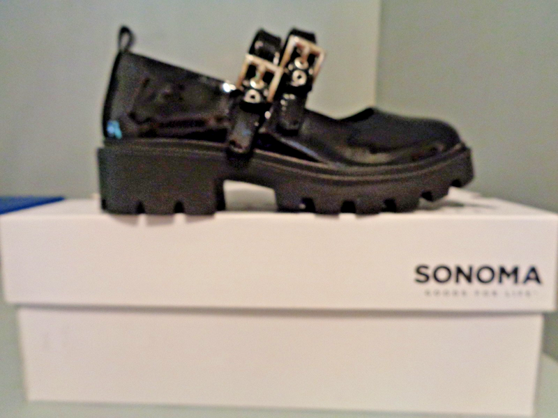 Sonoma Goods For Life Ayvaa Girls' Mary Jane Shoes NIB New Sizes