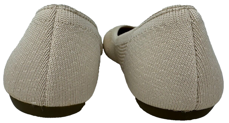 Sonoma Women's Goods For Life Sesame Slip On Ballet Flats Taupe Size:8 150QS
