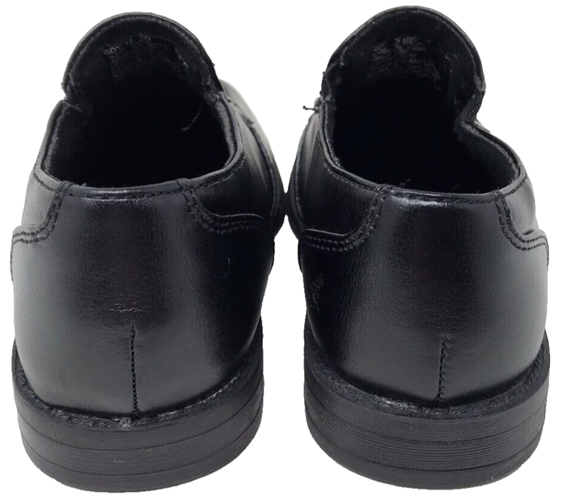 Sonoma Youth Boy's Christopher Slip On Comfort Dress Shoes Black Size:12 99J