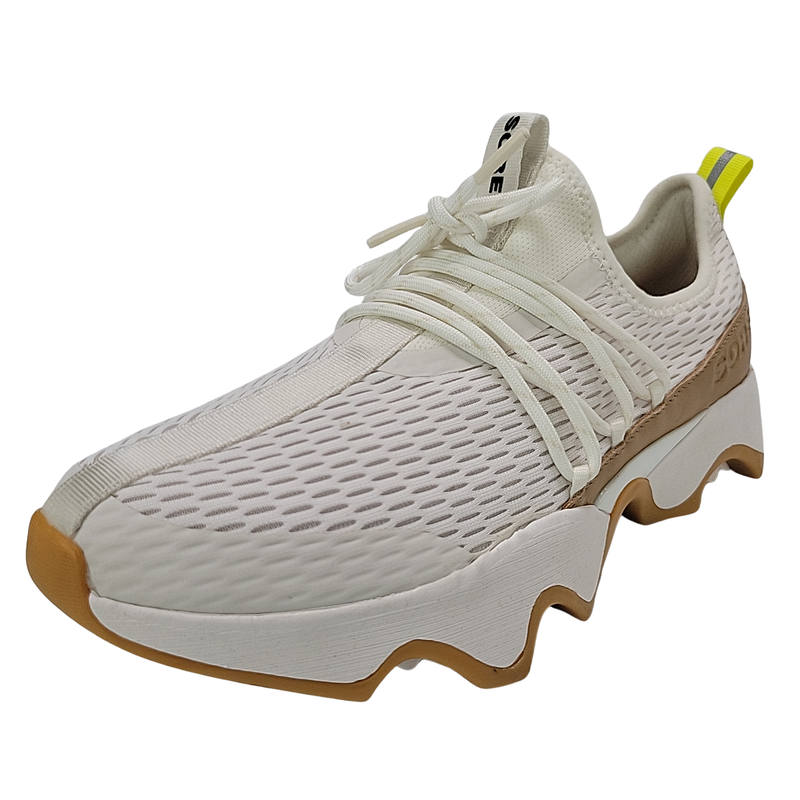 SOREL Kinetic Impact II Women's Lace Sneaker Multi Sz White 2030311