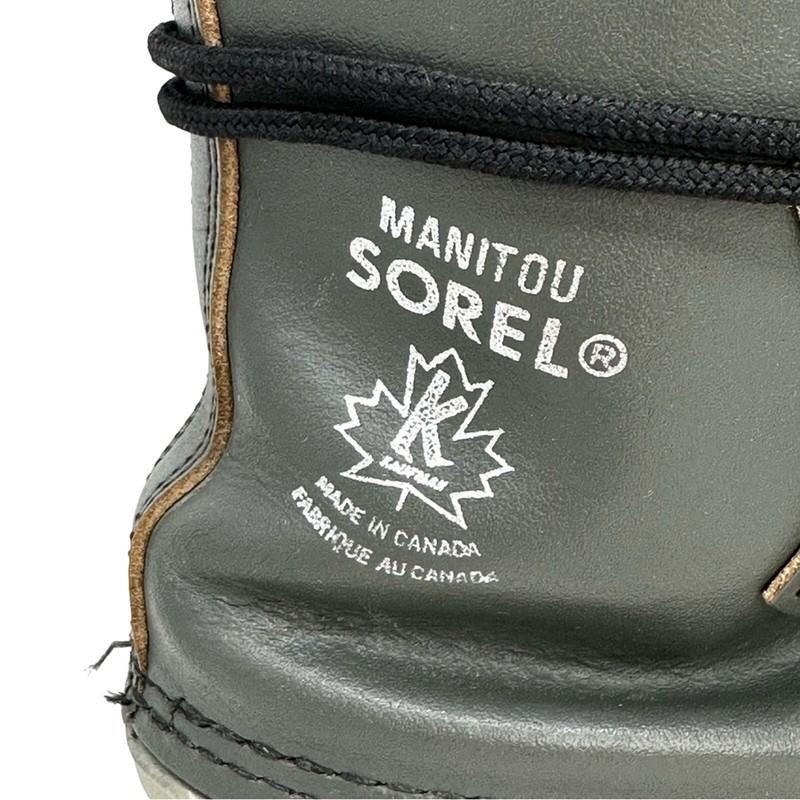 Sorel Manitou Waterproof Lace Up Winter Boots