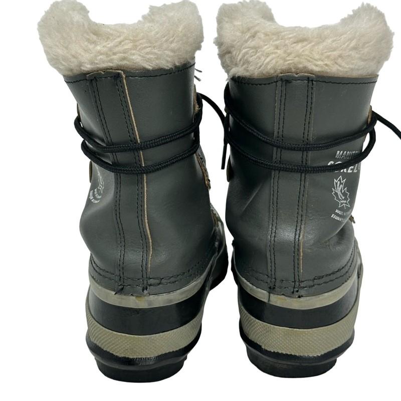 Sorel Manitou Waterproof Lace Up Winter Boots