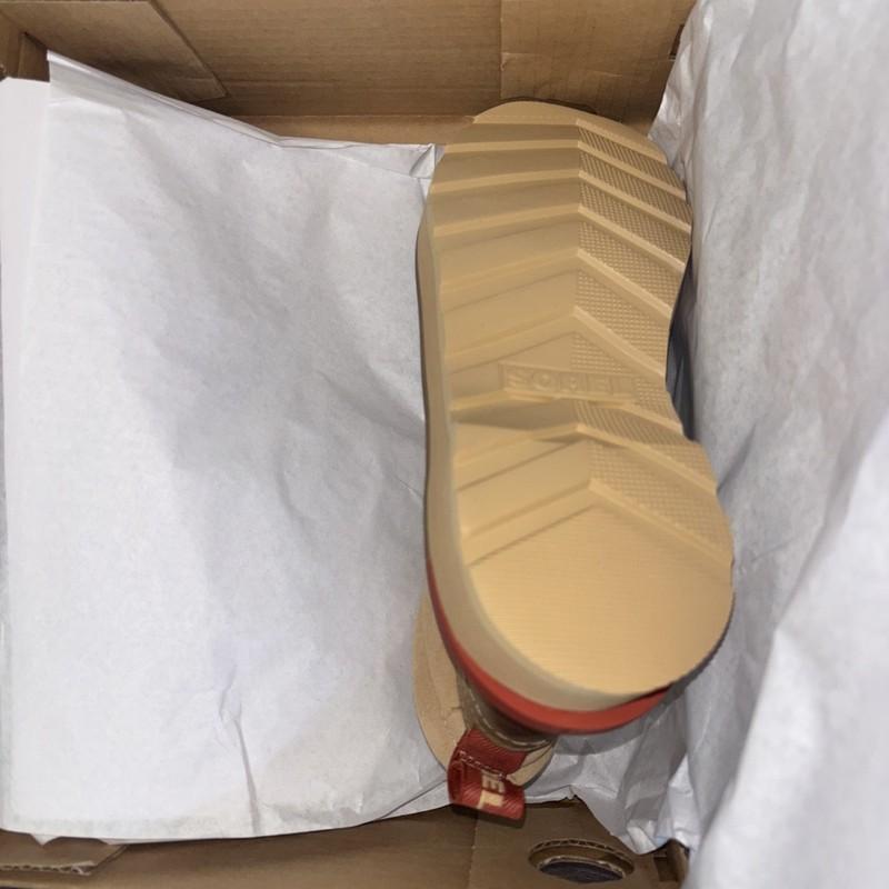 Sorrel Hi-Line Hiker Waterproof: Umber Tawny Buff - Women’s Size 5.5 NEW IN BOX