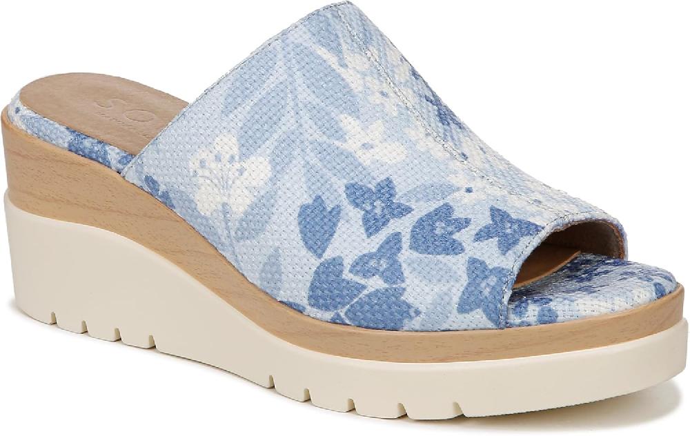 Soul By Naturalizer Women's Goodtimes Mule Wedge Sandal NW/OB
