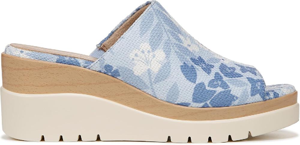 Soul By Naturalizer Women's Goodtimes Mule Wedge Sandal NW/OB