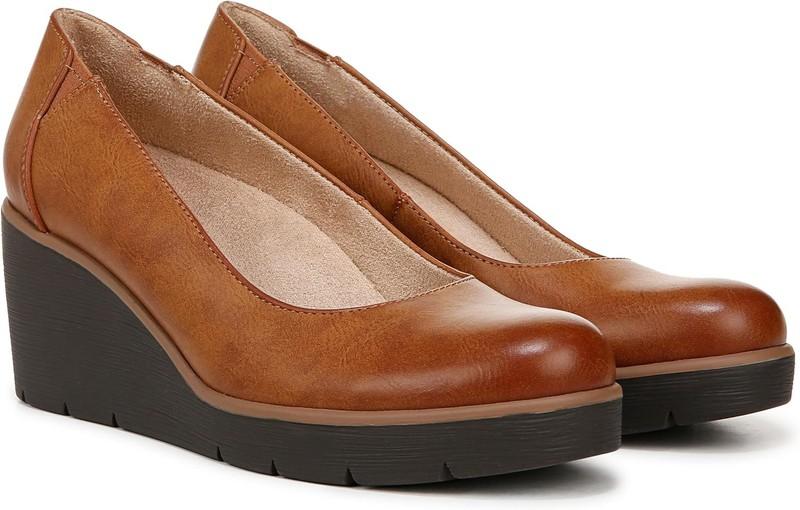 Soul Naturalizer About Time Women's Wedge Pumps NW/OB