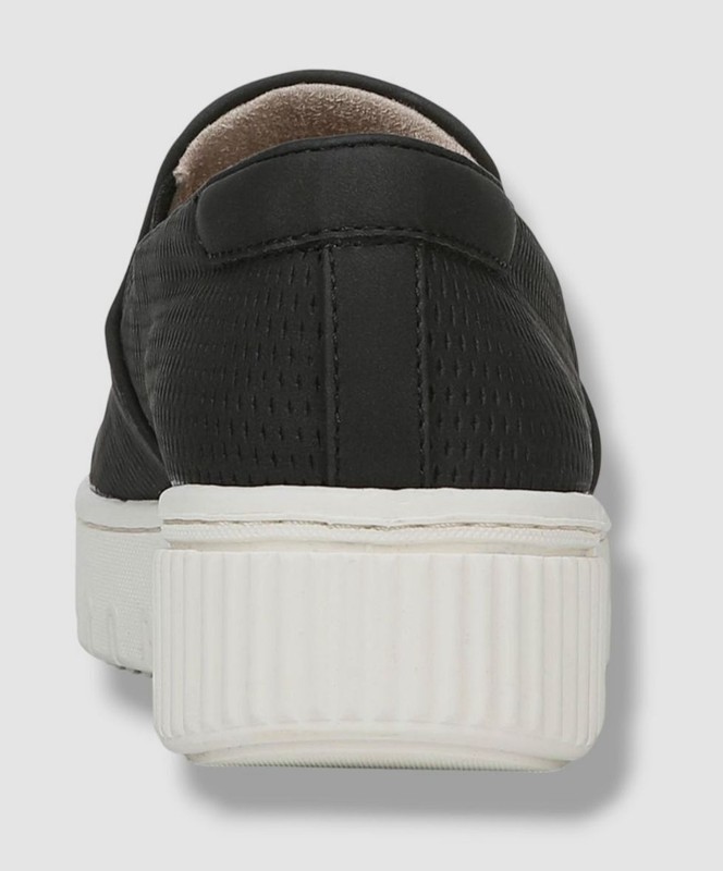Soul Naturalizer Women's Black Tia Slip-On Sneakers Shoe Size 9W