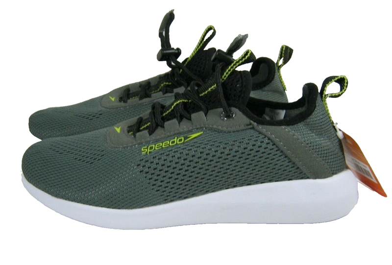 Speedo Junior Boys Tidal Walker Large 2-3 Gray/neon Green