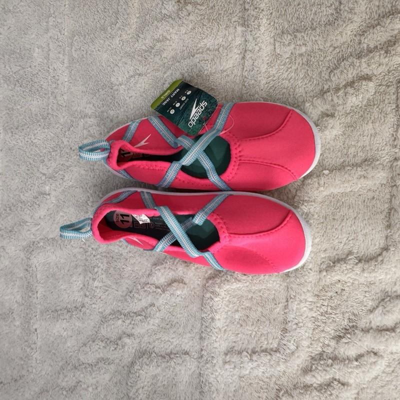Speedo Toddler Girls' Mary Jane Water Shoes - Taffy L