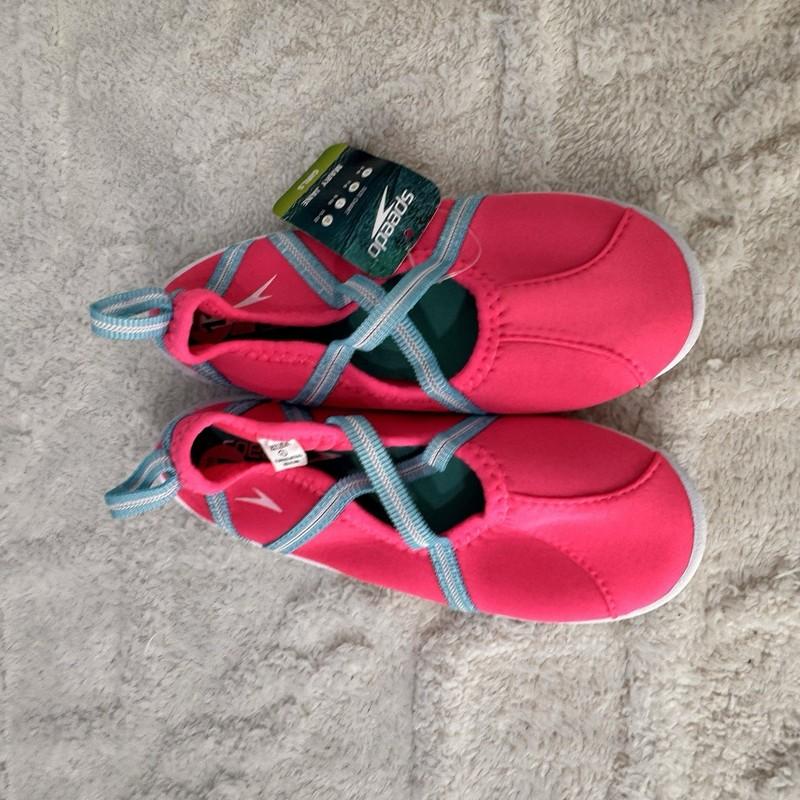 Speedo Toddler Girls' Mary Jane Water Shoes - Taffy L