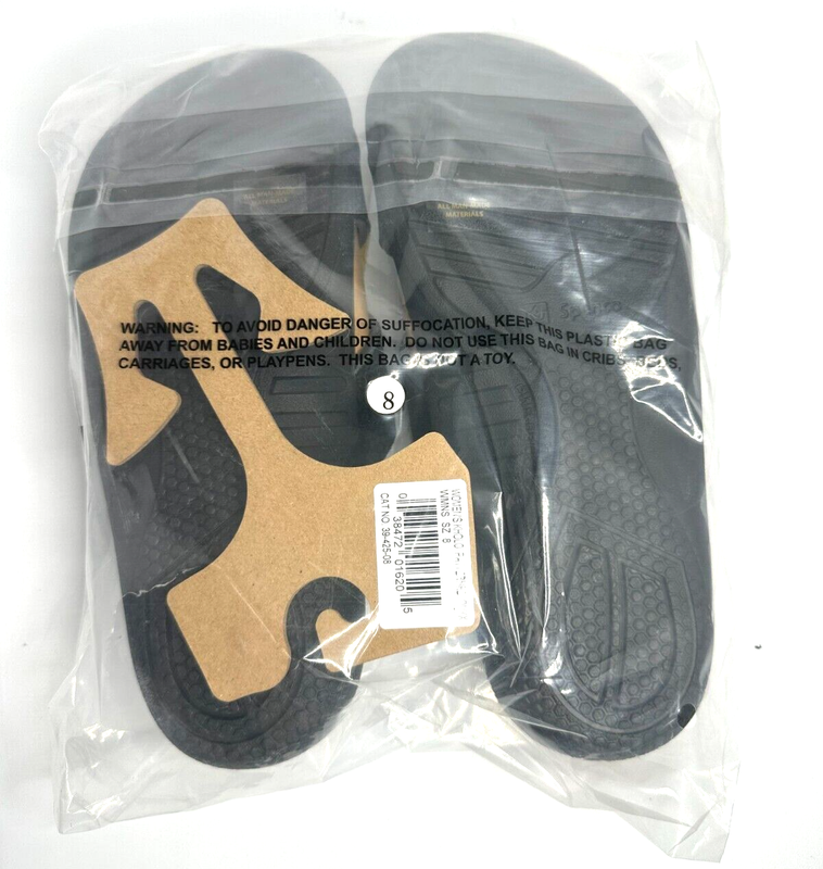 Spenco Kholo Women's Orthotic Slide Sandals Patterned Onyx - 8 Medium US