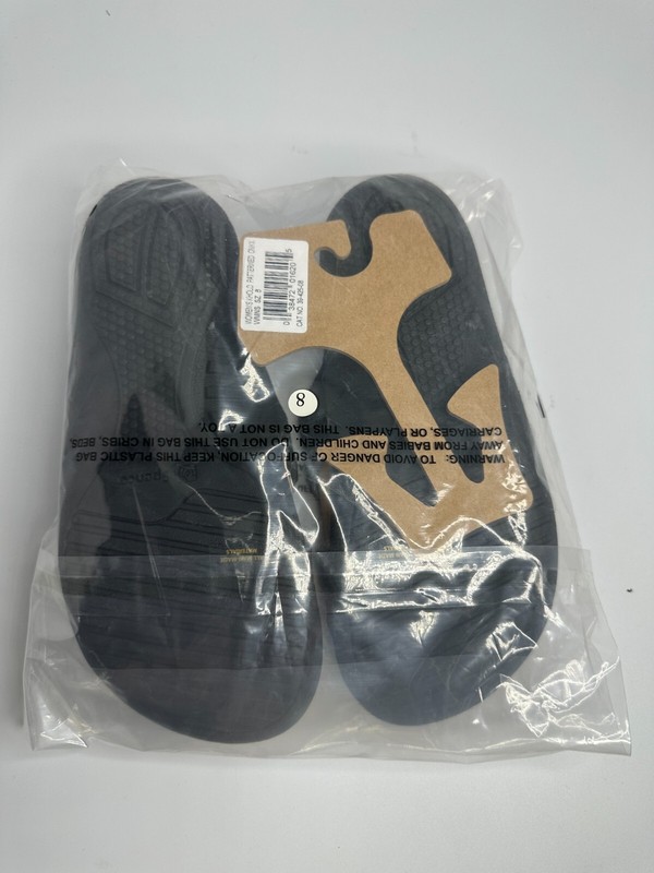 Spenco Kholo Women's Orthotic Slide Sandals Patterned Onyx - 8 Medium US