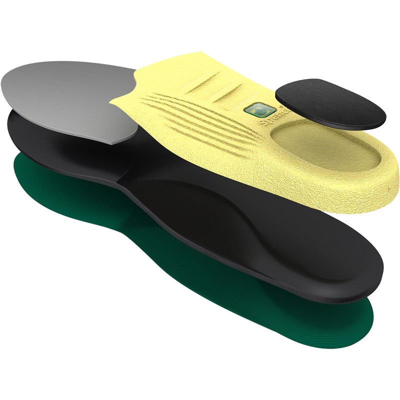 Spenco PolySorb Cross Trainer Athletic Shoe Insoles - Size: 3 1 Pair (2 Pieces)