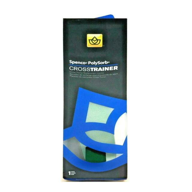 Spenco PolySorb Cross Trainer Athletic Shoe Insoles - Size: 3 1 Pair (2 Pieces)