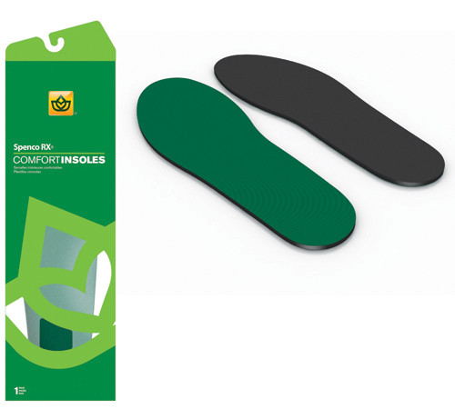 Spenco RX Comfort Insole W11-12 M10-11 1 Pair 038472369042t453