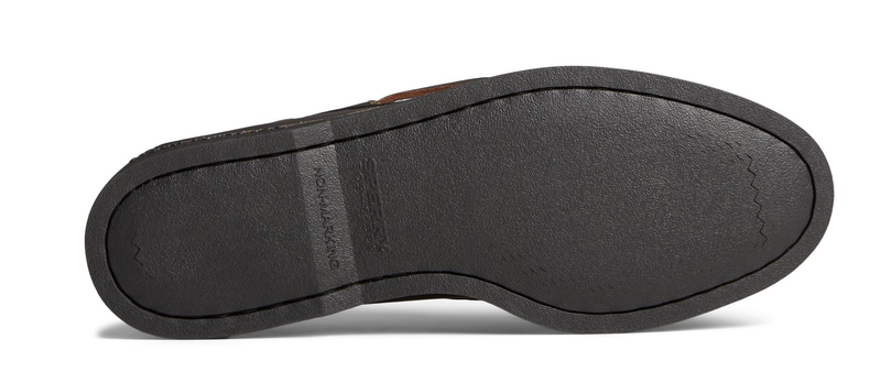 Sperry Gold Cup A/O 2 Eye Burnished Black Boat Shoe Men's Sizes 7-14 NEW MEDIUM