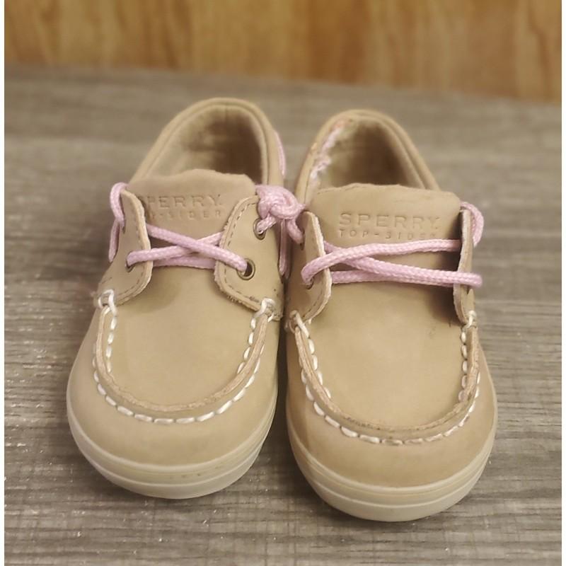 Sperry Intrepid Crib Baby Shoes Infant 3M Brown