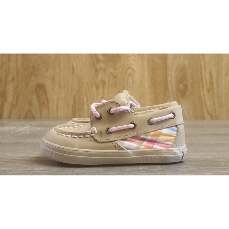 Sperry Intrepid Crib Baby Shoes Infant 3M Brown