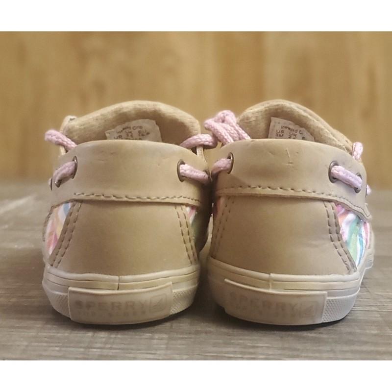 Sperry Intrepid Crib Baby Shoes Infant 3M Brown