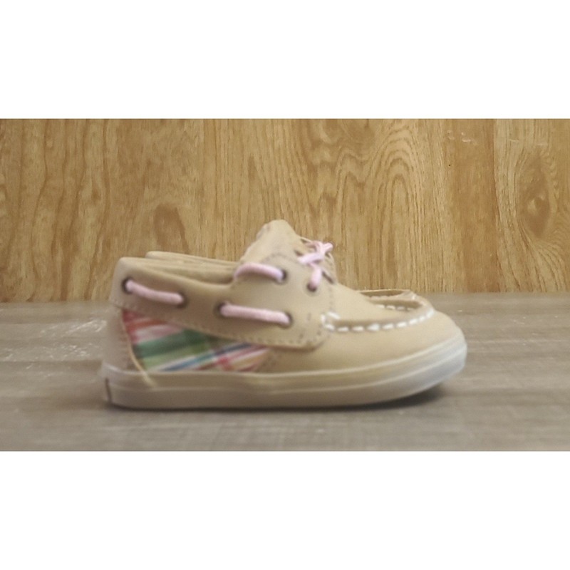 Sperry Intrepid Crib Baby Shoes Infant 3M Brown
