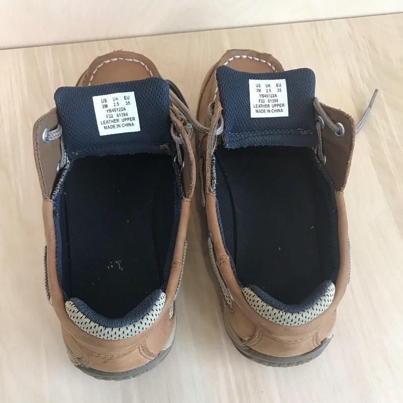 Sperry Lanyard Top Sider Boat Shoes Boys Size 3 EUC