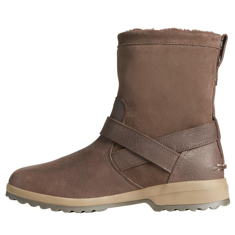 Sperry Maritime Step In Pull On Womens Brown Casual Boots STS86684