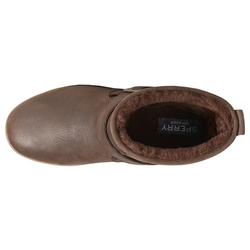Sperry Maritime Step In Pull On Womens Brown Casual Boots STS86684