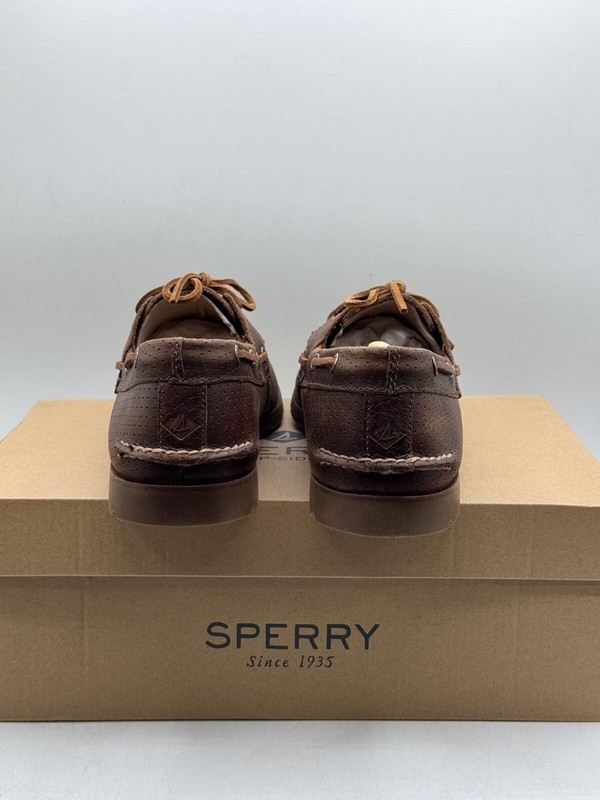 Sperry Men Leeward 2-EYE Seasonal Perf Honey Y Honey Brown STS25102 US 11.5