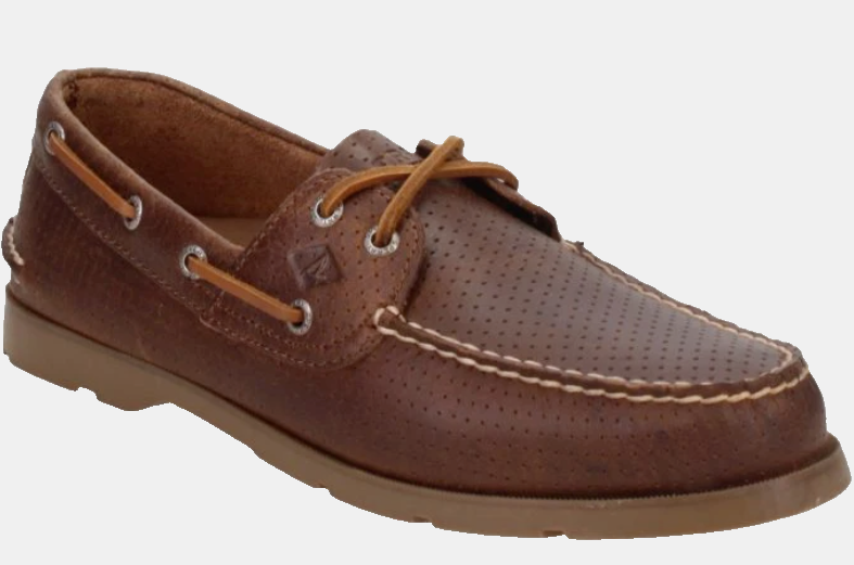 Sperry Men Leeward 2-EYE Seasonal Perf Honey Y Honey Brown STS25102 US 11.5