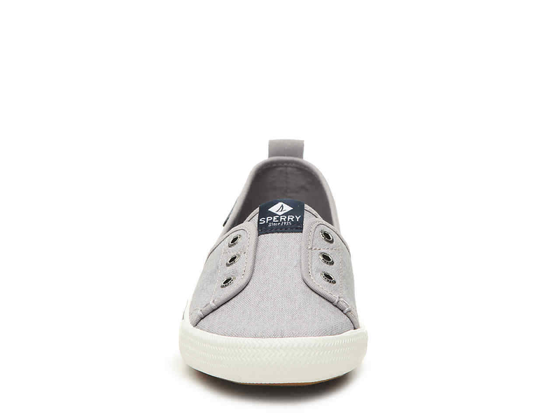 Sperry STS81961 Women's Lounge Wharf Sneakers Grey 12 Med