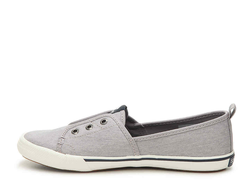 Sperry STS81961 Women's Lounge Wharf Sneakers Grey 12 Med