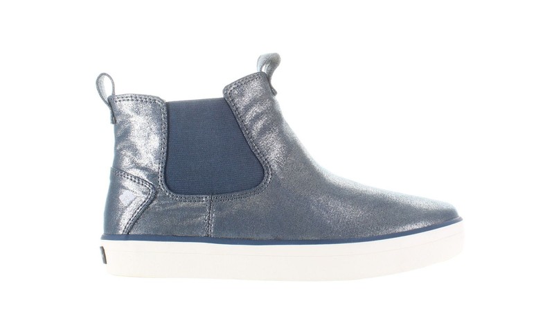 Sperry Top Sider Girls Crest Blue Chelsea Boots Size 5 (7700961)