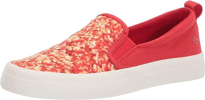 Sperry Women's Crest Twin Gore Strw Ice Cream STS86992 US Size 9 EU 40