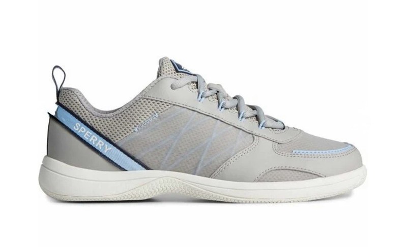 Sperry Women’s Harbormaster 2 Shoes Sneakers Grey Size 8.5 Medium Sts49152