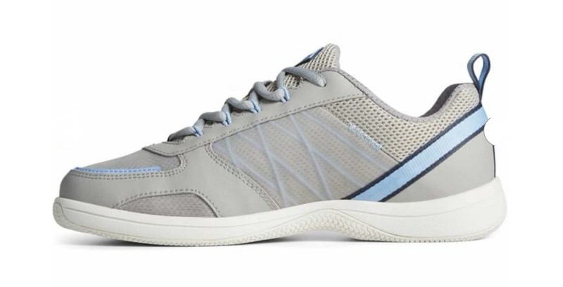 Sperry Women’s Harbormaster 2 Shoes Sneakers Grey Size 8.5 Medium Sts49152