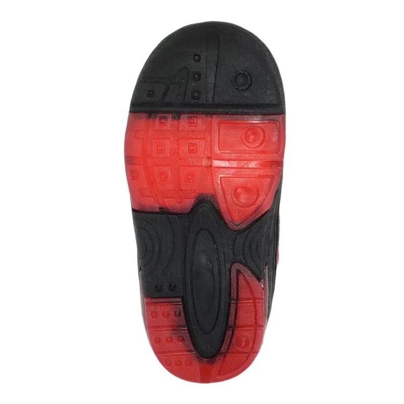 SPIDER-MAN Waterproof Insulated Snow Boots W/Lights NWT Sizes 8 9 10 12 Or 1 $38