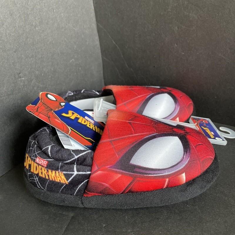 Spiderman Plush Slipper Child Size 9/10