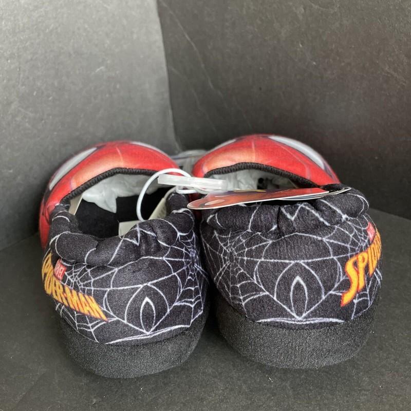 Spiderman Plush Slipper Child Size 9/10