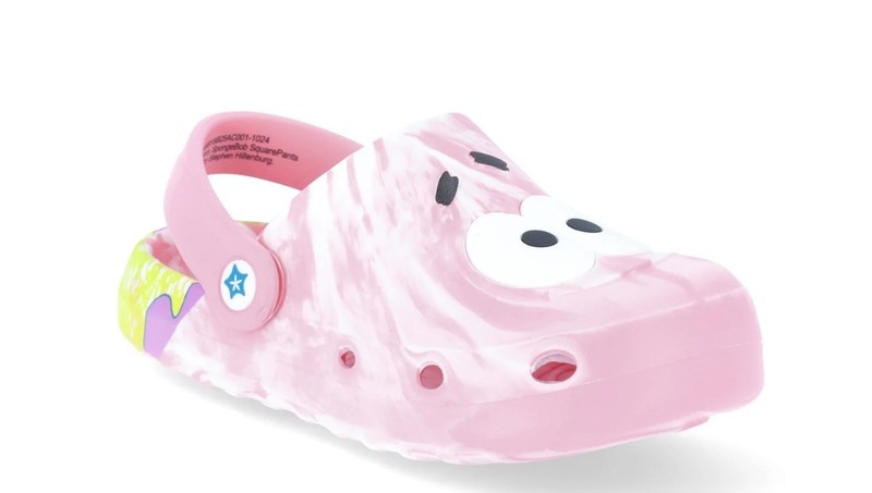 SpongeBob And Patrick Boys Clogs Sandals Various Sizes NEW