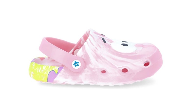 SpongeBob And Patrick Boys Clogs Sandals Various Sizes NEW