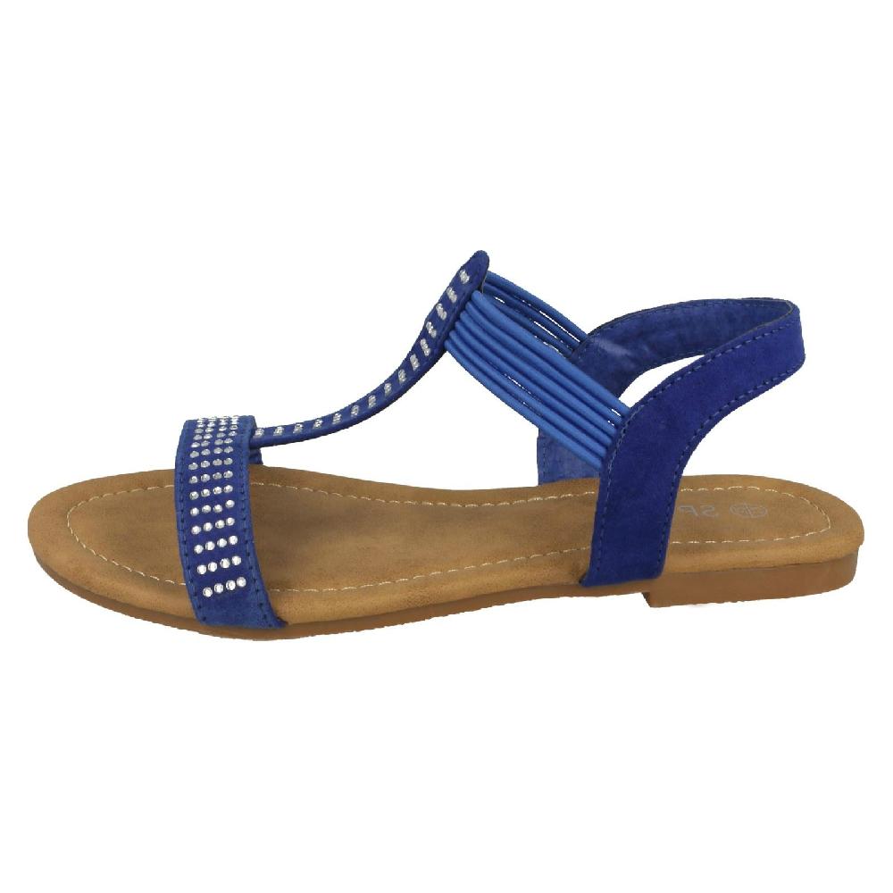 Spot Girls On Slip On Casual Sandals