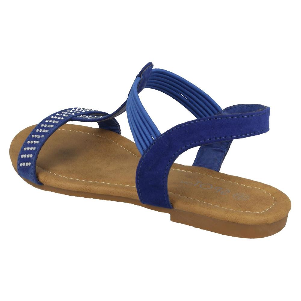 Spot Girls On Slip On Casual Sandals