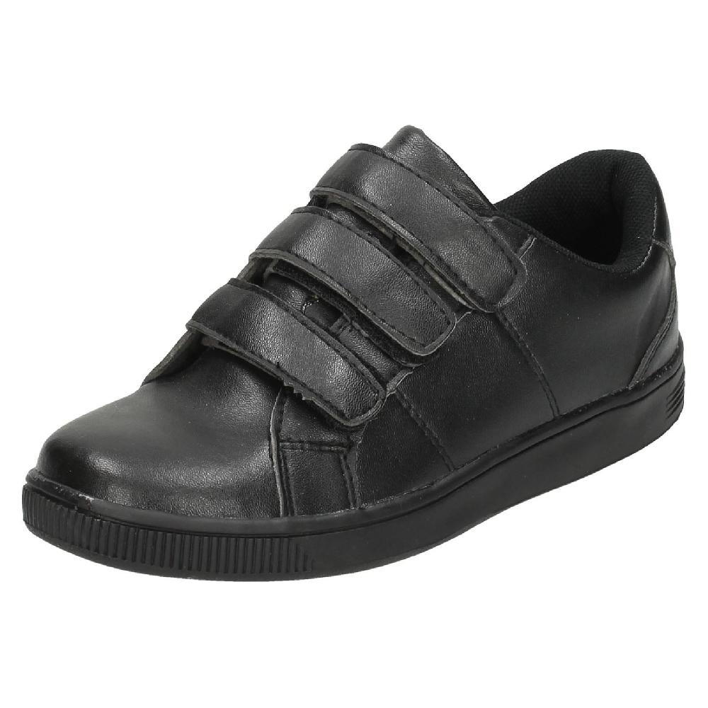 Spot On Boys - Casual Hook & Loop Trainers